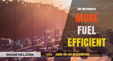 Motorways vs. City Driving: Which is More Fuel Efficient?
