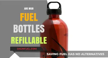 Can You Refill MSR Fuel Bottles? A Practical Guide