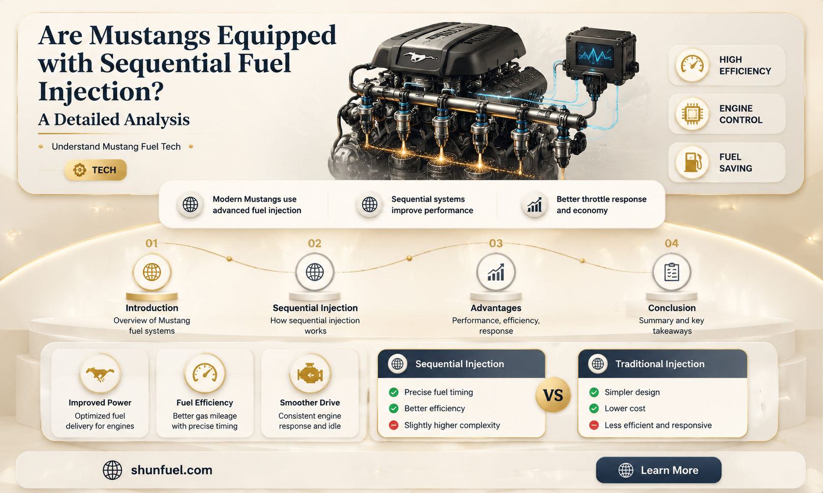 are mustangs sequential fuel injection