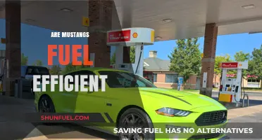 Are Mustangs Fuel Efficient? Exploring the Iconic Pony Car's MPG