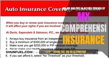 Fuel Injector Failure: Comprehensive Insurance Coverage?
