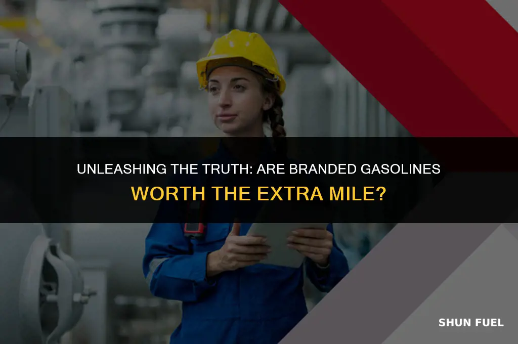 are name brand gasolines better than no name