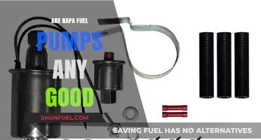 Napa Fuel Pumps Review: Performance, Reliability, and Value Analysis