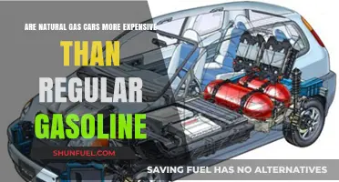 Exploring the Cost Comparison: Natural Gas vs. Regular Gasoline Vehicles