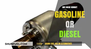 Exploring the Fuel Types: Gasoline vs Diesel for Nose Gensets
