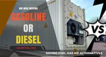 Unveiling the Truth: Are Nose Reefers Fueled by Gasoline or Diesel?