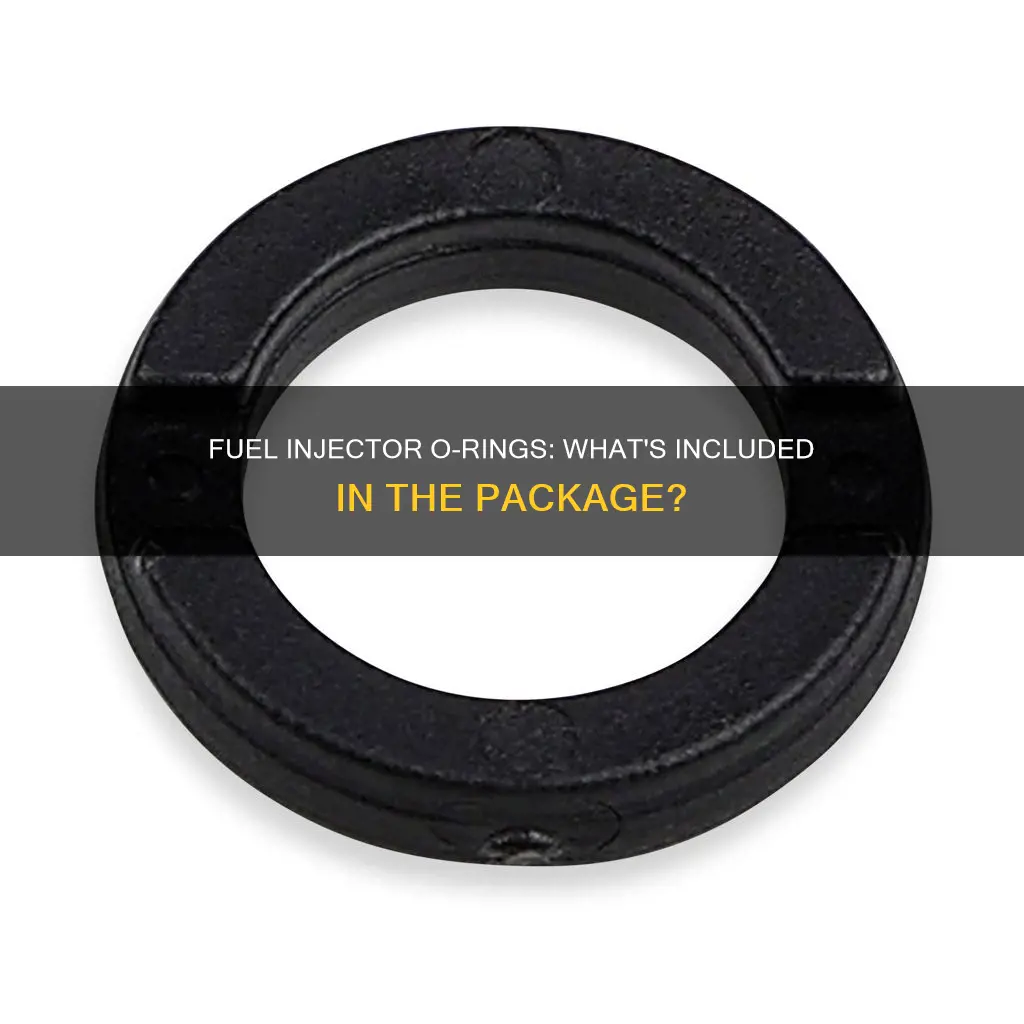 are o rings included when you buy fuel injectors