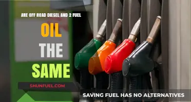 Off-Road Diesel and No. 2 Fuel Oil: Are They Interchangeable?