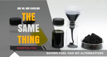 Exploring the Differences: Oil vs. Gasoline Explained