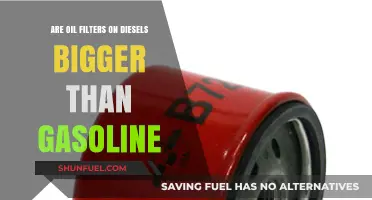 Diesel vs. Gasoline: Unveiling the Truth About Oil Filter Sizes