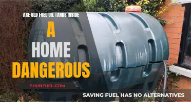 Fuel Oil Tanks: Are Indoor Tanks Safe?