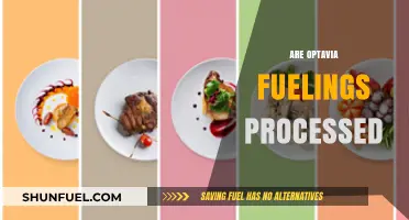 Are Optavia Fuelings Processed? Uncovering the Truth Behind the Ingredients