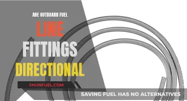 Outboard Fuel Line Fittings: Are Directional Designs Better?