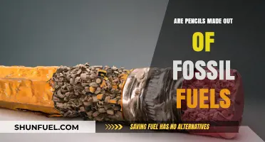 How Pencils Are Made: Fossil Fuels Explained