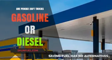 Decoding the Fuel Type of Penske's 26-Foot Trucks: Gasoline or Diesel?