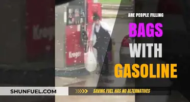 Gasoline in Bags: A Dangerous Trend on the Rise