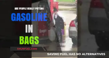 The Truth Behind Gasoline in Bags: A Dangerous Trend?
