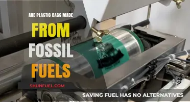 Fossil Fuels: The Surprising Origin of Plastic Bags