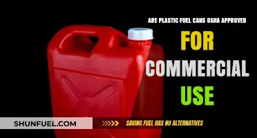 OSHA Compliance: Are Plastic Fuel Cans Safe for Commercial Use?