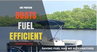 Are Pontoon Boats Fuel Efficient? Exploring Cost-Effective Boating Options
