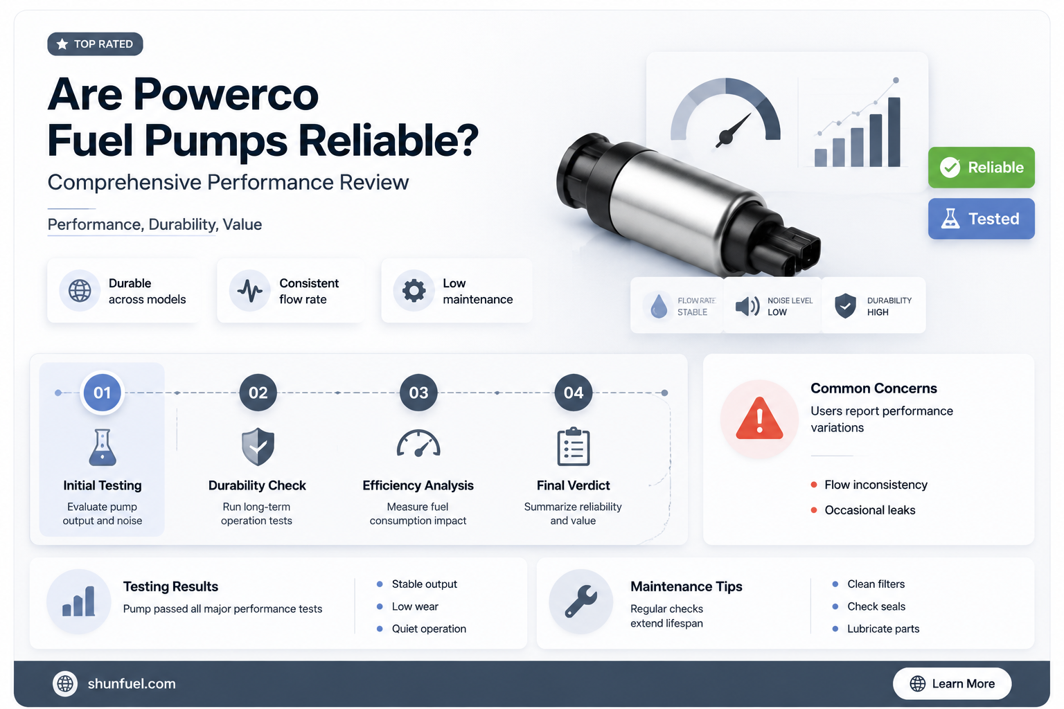 are powerco fuel pumps any good