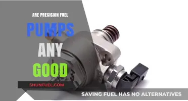 Precision Fuel Pumps Review: Are They Worth the Investment?
