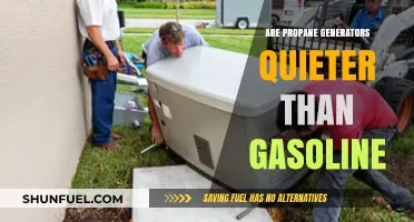 Exploring the Noise Levels: Propane vs Gasoline Generators