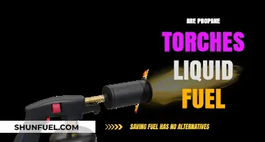 Are Propane Torches Liquid Fuel? Understanding Torch Fuel Types
