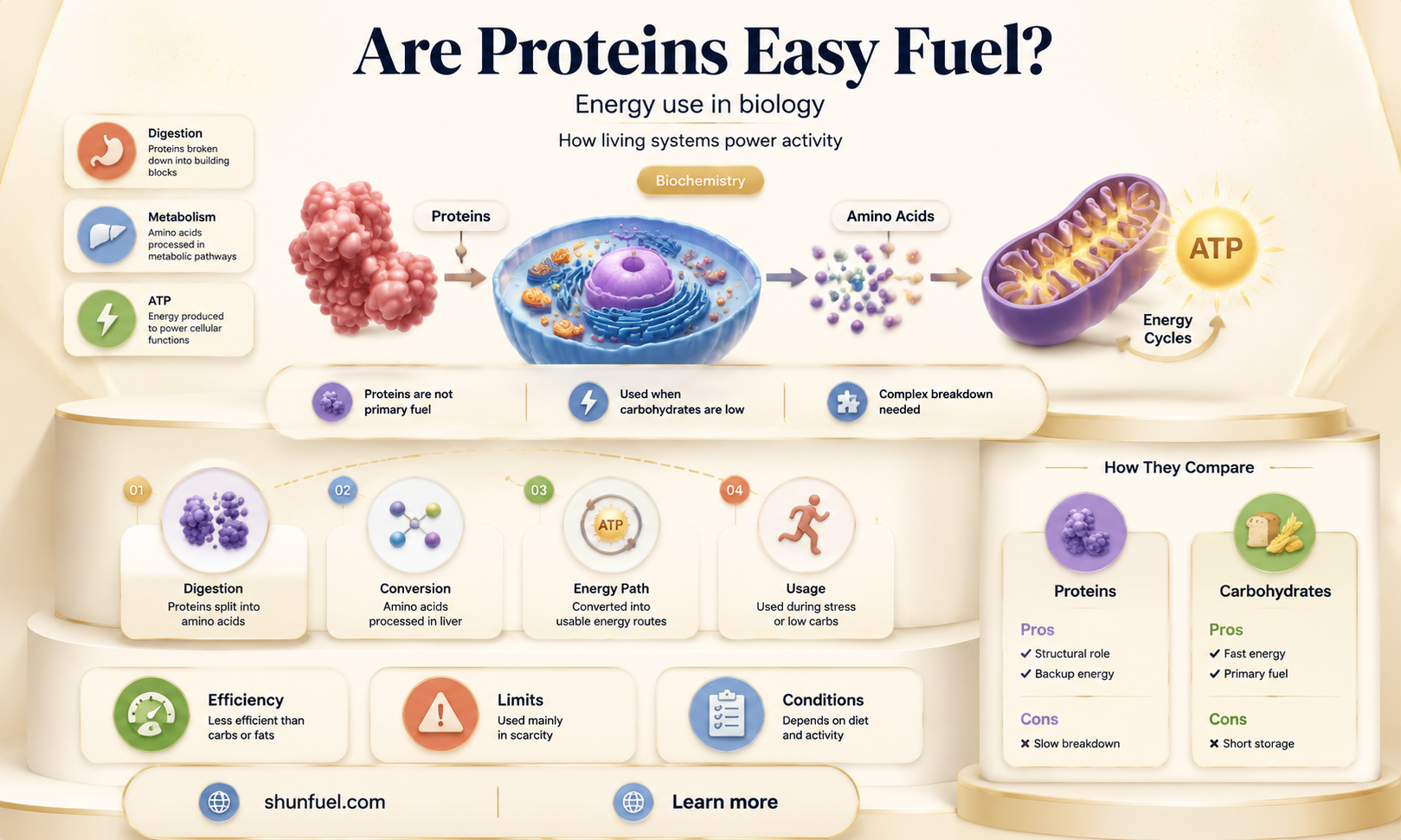 are protein easy fuel biological