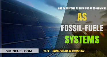 PV Systems: Efficient, Economical Energy Alternative?