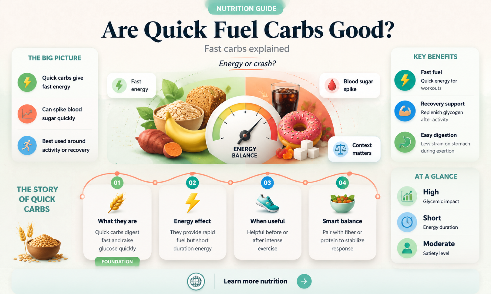 are quick fuel carbs good