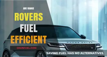 Are Range Rovers Fuel Efficient? Exploring Their MPG and Eco Features