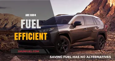 Is the Toyota RAV4 Fuel Efficient? A Comprehensive Review