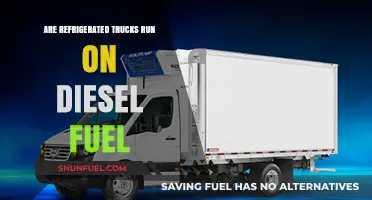 Refrigerated Trucks: Diesel Fuel or Not?
