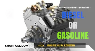 Exploring Refrigeration Units: Diesel vs. Gasoline Power Sources