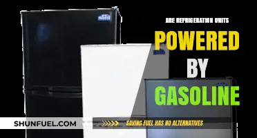 Exploring the Myth: Are Refrigeration Units Powered by Gasoline?