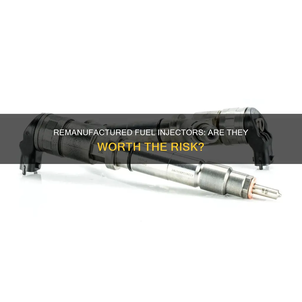 are remanufactured fuel injectors good