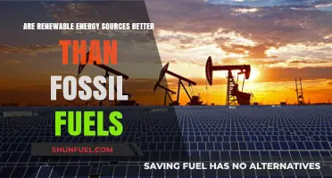 Renewable Energy: Better Than Fossil Fuels?