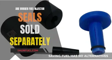 Fuel Injector Seal Maintenance: Buy Rubber Seals Separately?