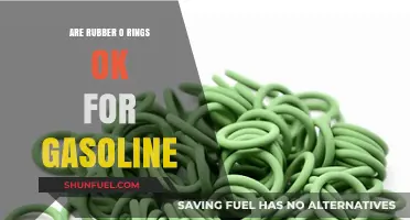 Fuel System Safety: Are Rubber O-Rings Compatible with Gasoline?