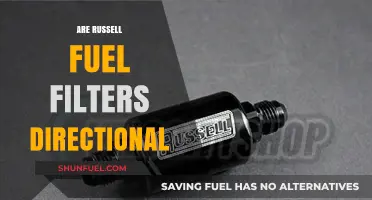 Are Russell Fuel Filters Directional? Installation Guide and Tips