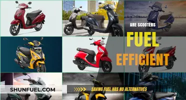 Are Scooters Fuel Efficient? Exploring Cost-Effective Transportation Options