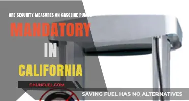 Exploring California's Gasoline Pump Security Regulations: Are They Mandatory?