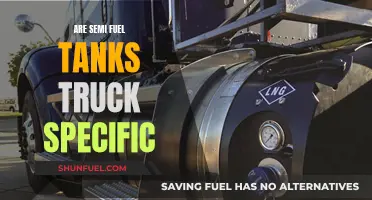 Fuel Tanks: Are Semi Trucks Unique?