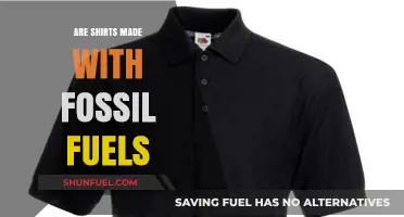 Fossil Fuels in Your Shirt: How?