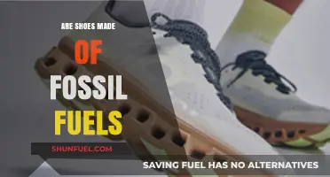 How Fossil Fuels Power Shoe Manufacturing