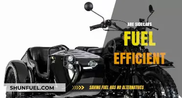 Sidecar Fuel Efficiency: Uncovering the Truth Behind Mileage and Savings