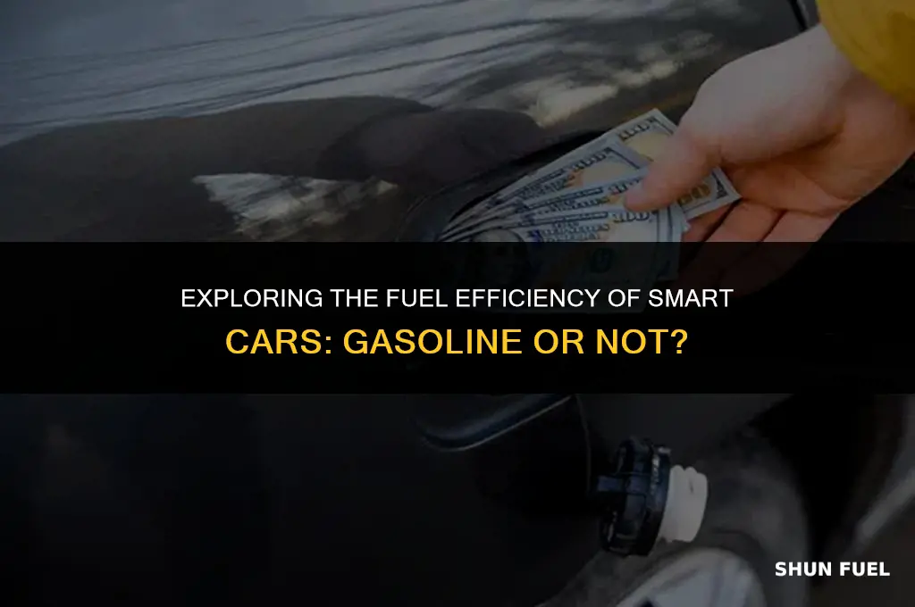 are smart car gasoline