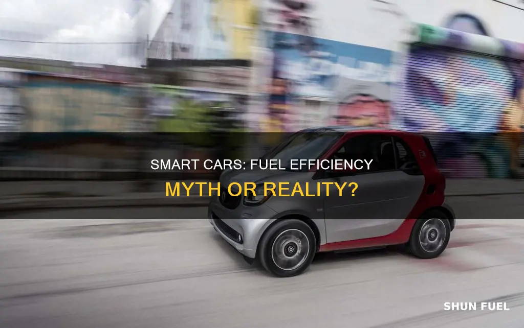 are smart cars the most fuel effiecent