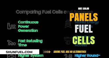 Solar Panels vs. Fuel Cells: Understanding the Key Differences
